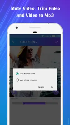 Video To MP3 android App screenshot 2