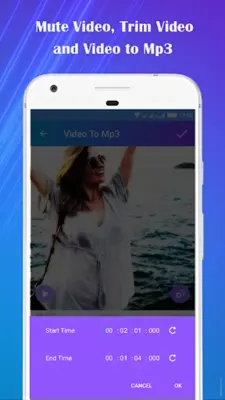 Video To MP3 android App screenshot 4