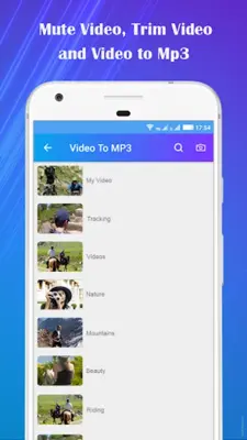 Video To MP3 android App screenshot 6