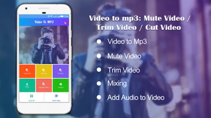 Video To MP3 android App screenshot 7